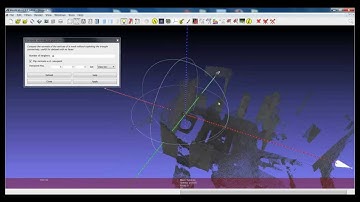 Point Clouds: Vertex Normals Estimation