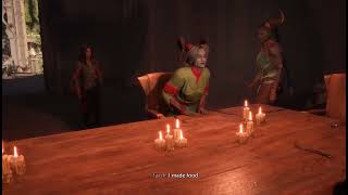 Dragon Age Veilguard Who the F starts a conversation like that screenshot 4