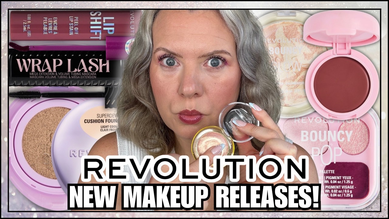 Full Face of NEW Makeup Revolution! (First Impressions) JUNE 2026