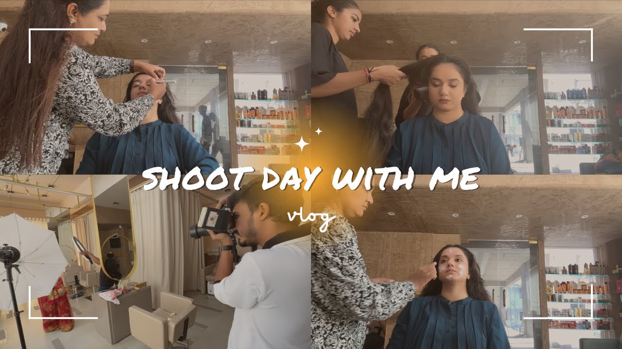A Day in My Life: Behind the Scenes of a Fashion Shoot 🫶🏻 - YouTube