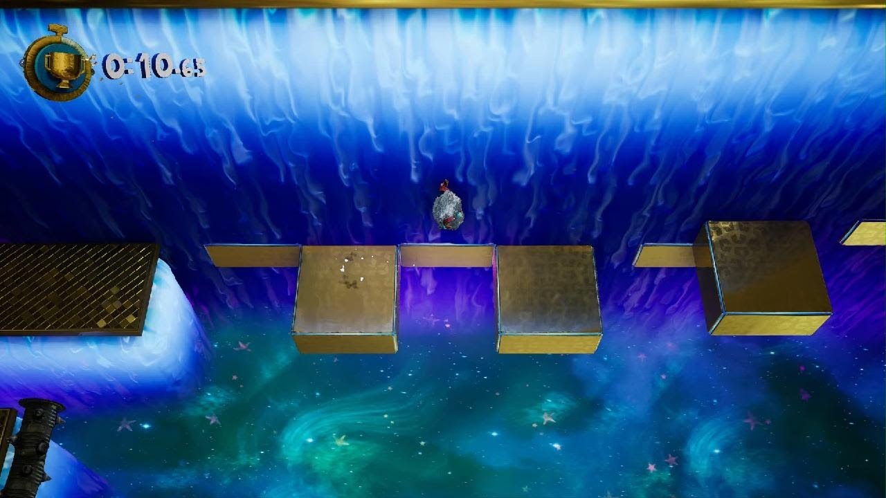 Sackboy A Big Adventure Challenge Run Trial A: Square Route How To Guide Walk Through