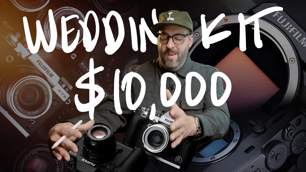 The Best Pro FUJIFILM Wedding Photography Kit in 2022 for Under 10,000