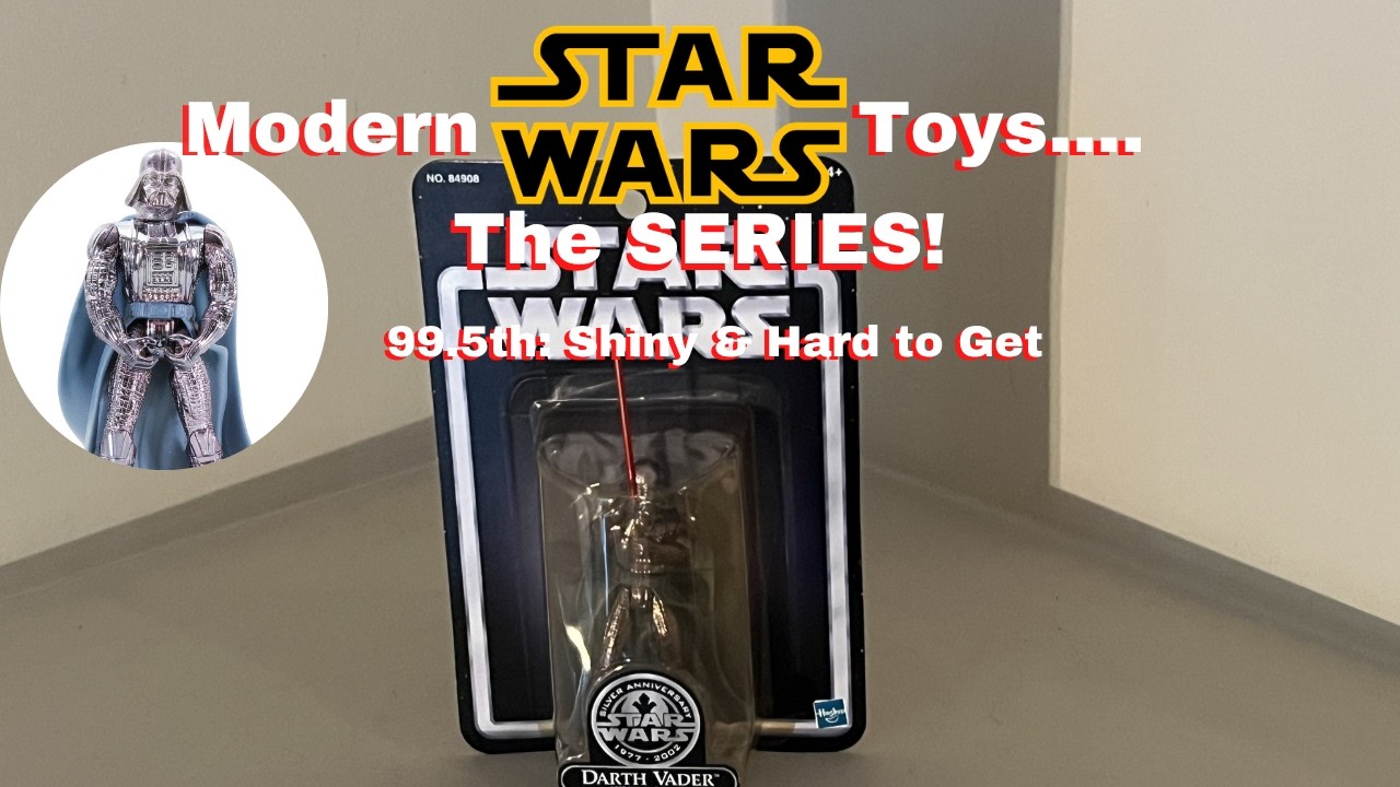 A Vader toy you can't have! Toy Fair 2002 Exclusive just for