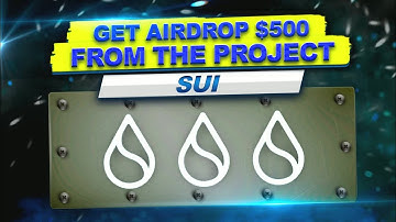Airdrop | SUI (SUI) Crypto MAJOR UPDATE: Ethereum Has Competition