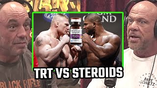 Famous Joe Rogan & Kurt Angle on TRT: "You Can Train 3 Times a Day On TEST" Net Worth
