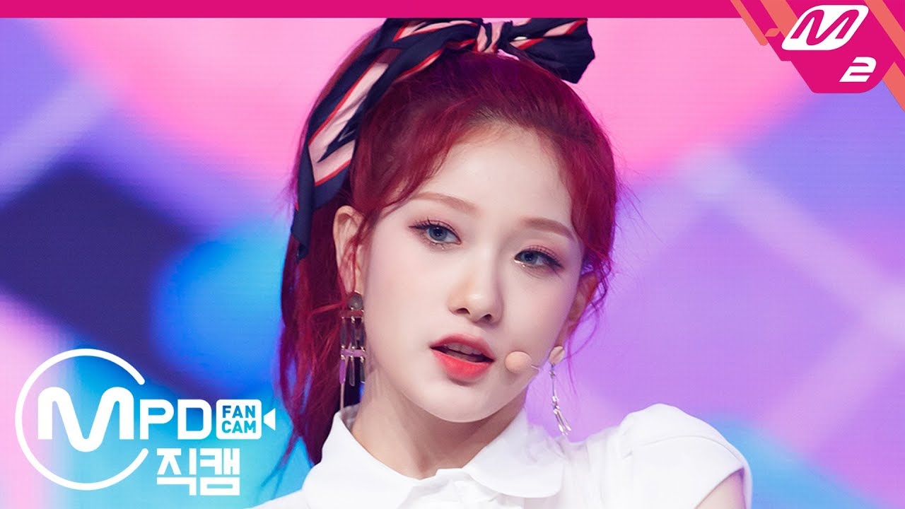 [MPD직캠] 프로미스나인 이서연 직캠 4K 'LOVE RUMPUMPUM’ (fromis_9 LEE SEO YEON FanCam) | @MCOUNTDOWN_2019.7.18