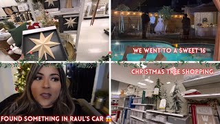 VLOGMAS DAY 4 | Christmas Tree shopping