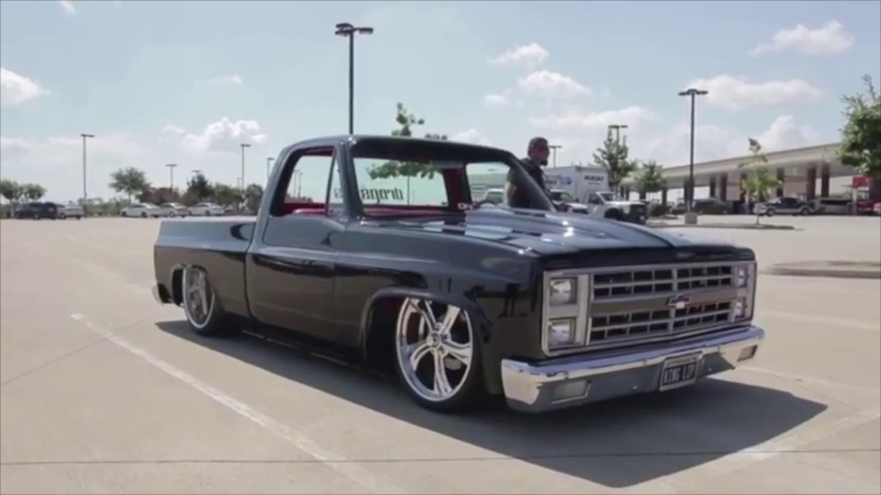 BOOSTED Chevrolet C10 "Black Widow" YouTube