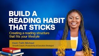 Build a Reading Habit That Sticks WEBINAR Net Worth