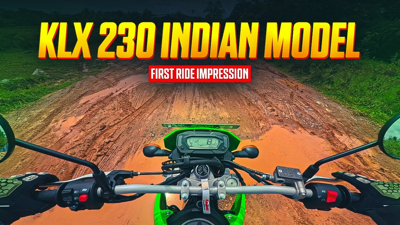 ഇന്ത്യയിൽ ഉണ്ടാക്കിയത് പുറത്തെ അത്രയും ക്വാളിറ്റി വരുമോ!? | KLX 230 RIDE REVIEW