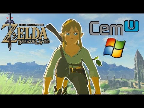 ZELDA Breath Of The Wild on PC - CEMU 1.7.3 Performance - Shader Cache 