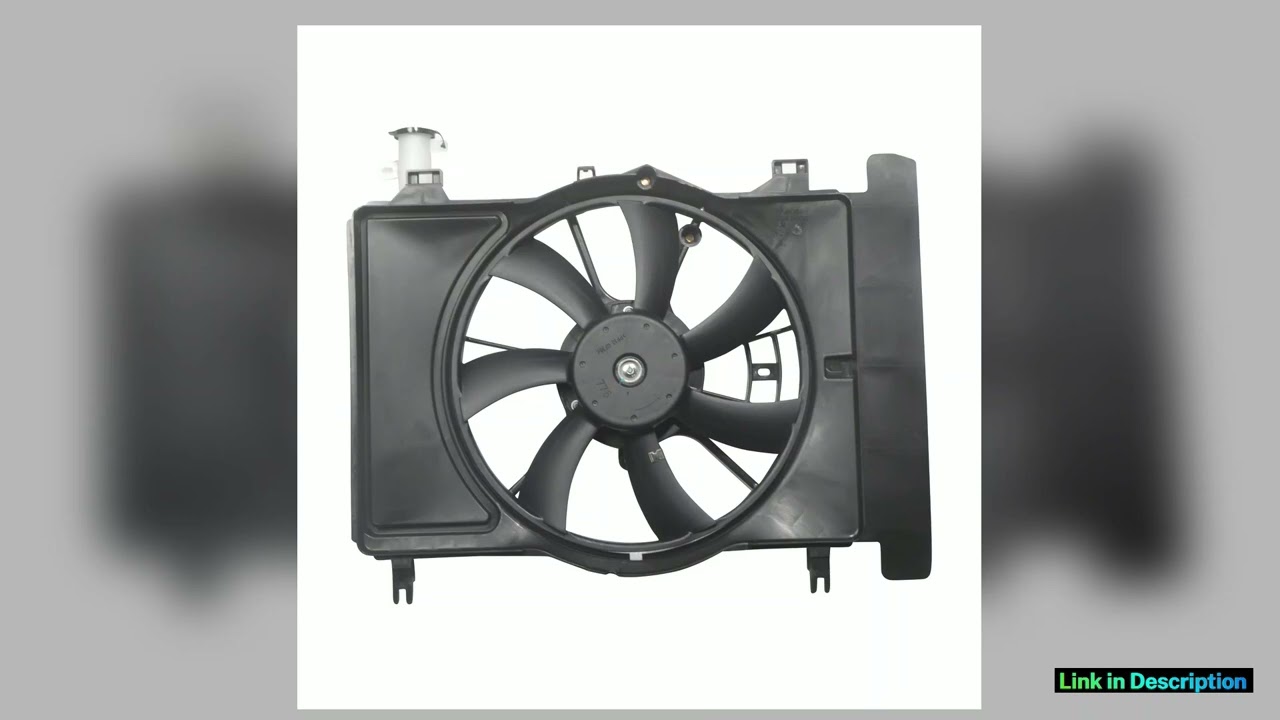 Radiator Cooling Fan Assembly for 20072014 Toyota Yaris Essential Gear