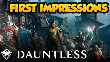 Dauntless Closed Beta | First Impressions