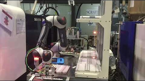 MACHINE TENDING - Compar AG - System integrator for machine vision & robotics