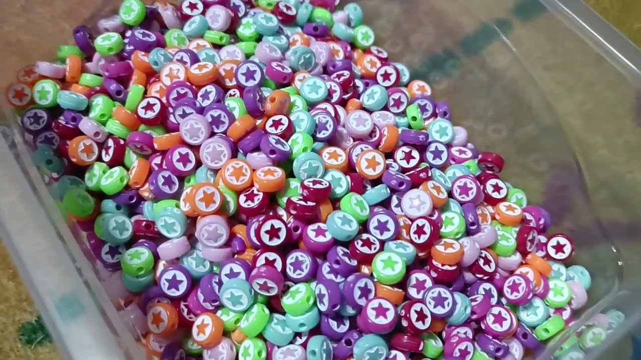 Organizando mis cuenta$ de bisutería y materiales para pulseras, collares, anillos