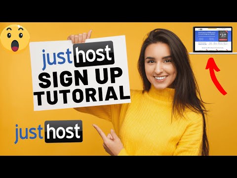 How To Sign Up With Justhost Hosting (2022) | Justhost Sign Up Tutorial