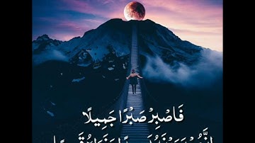 القارئ حمزة بوديب (فاصبر صبرا جميلا)