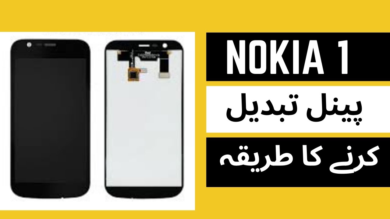 How to Fix Nokia Android One Screen Replacement YouTube