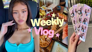 a few days in my life 🎀  6yr aniversery, photoism, miniso blind boxes + perfume haul