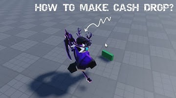 How to make Cash DROP on Death| Roblox Studio Turorial