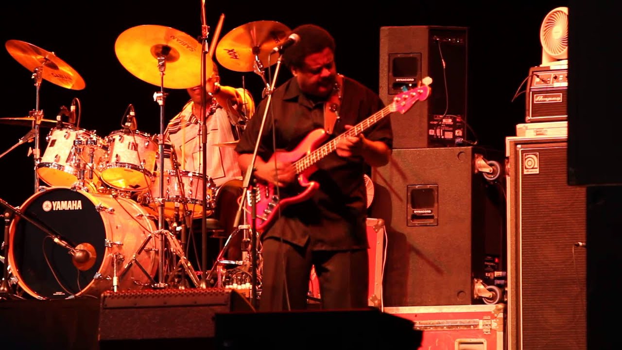 Noel Neal James Cotton Blues Band Dutch Mason Blues Festival 2013