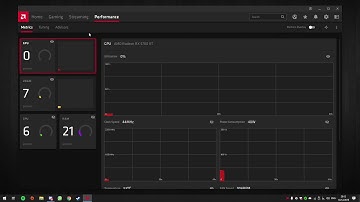 How to disable AMD recording (mic) icon and select performance overlay metrics