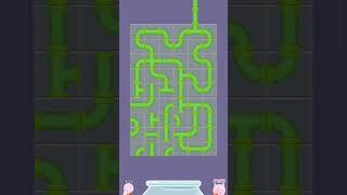 Plumber Puzzle Game🔧Connect Pipes &amp; Win #PipePuzzle #PlumberGame #PuzzleGame #BrainGame #LogicPuzzle