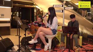 New Wave Music x Mira Place MIRAcle Voice. BUSKING@Valerie