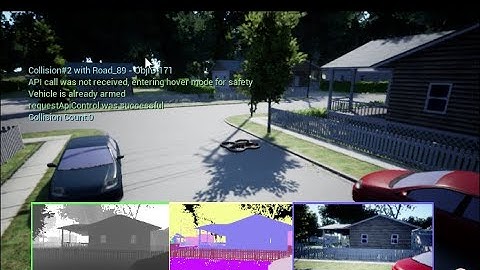 Autonomous Drone Flight with Behavior Trees, AirSim-js and Nodejs