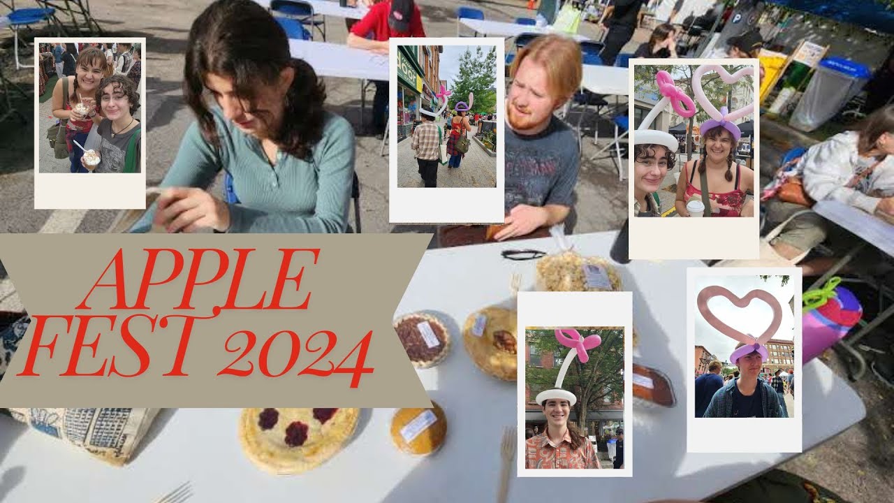 apple fest 2024!! - YouTube