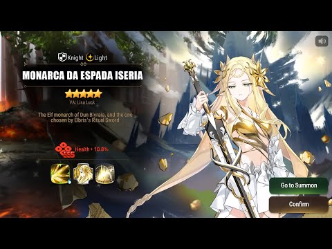 Sword Monarch Iseria Analysis: An OP Character in Epic Seven?