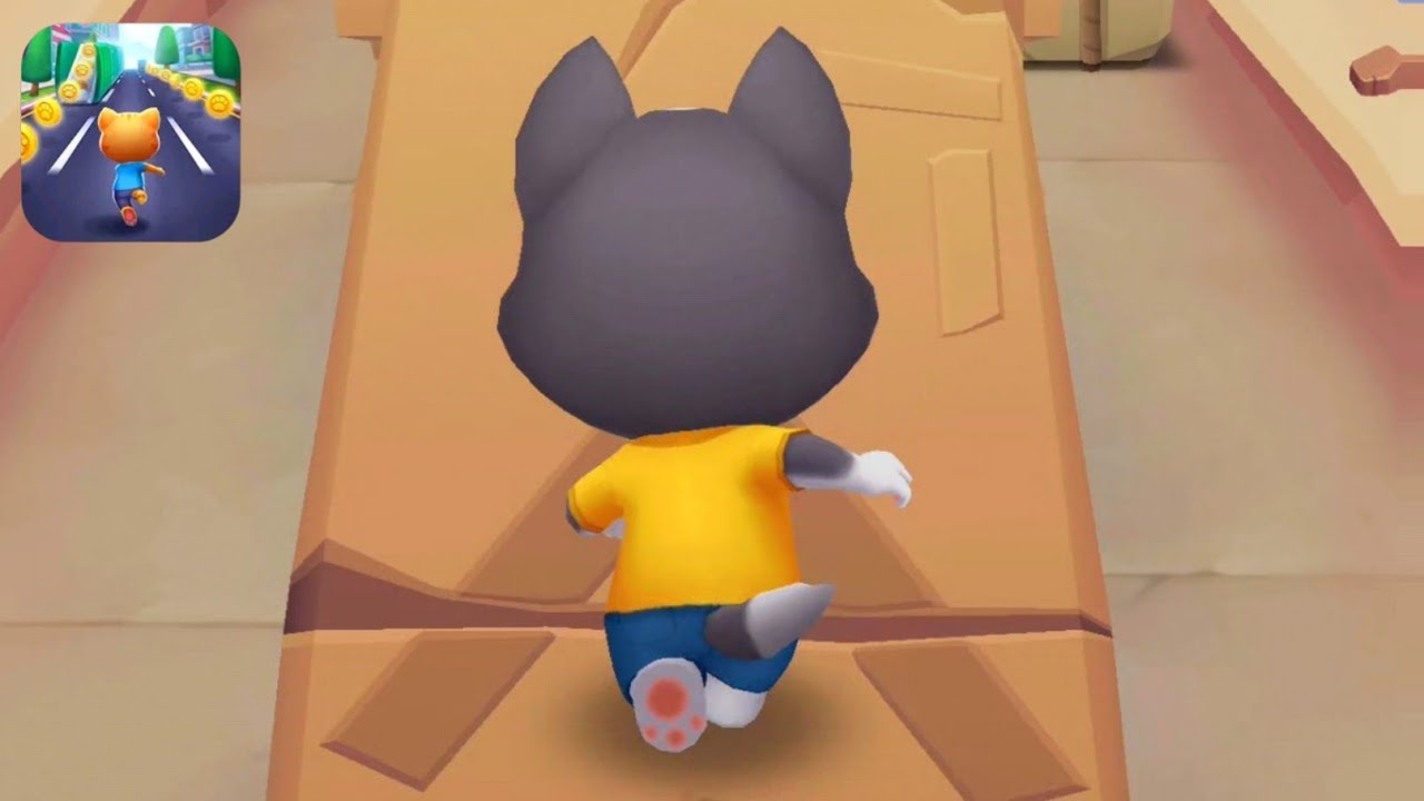 Running Pet/Mobile Gameplay-Buck-Part 2/Rabbis