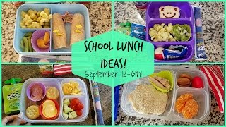 School Lunch Ideas! Back To School Ep.4