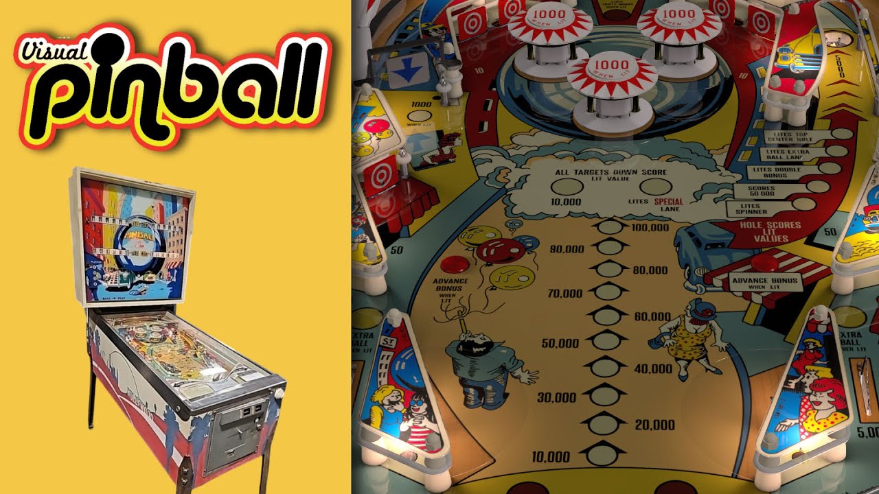 Pinball (Stern 1977) - Visual Pinball - VPX