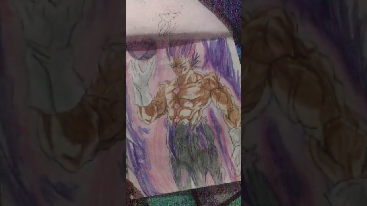 showing my all vegeta artworks 