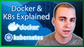 Docker, Containers, and Kubernetes Explained | Full Beginner Introduction from Tech With Tim screenshot 4