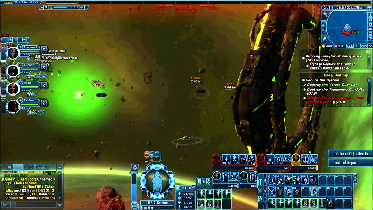 STO: Khitomer Accord Space (Elite)