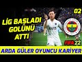 ARDA GÜLER OYUNCU KARİYERİ // FİFA 22 KARİYER MODU // 02