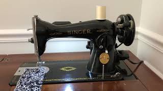 1948 Singer 15-90 for EBay listing