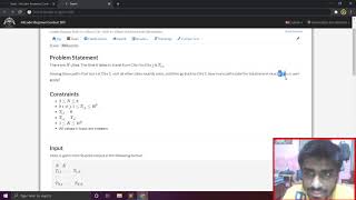 Atcoder Beginner Contest 183 | Screencast + Commentary + Solutions (All Problems)