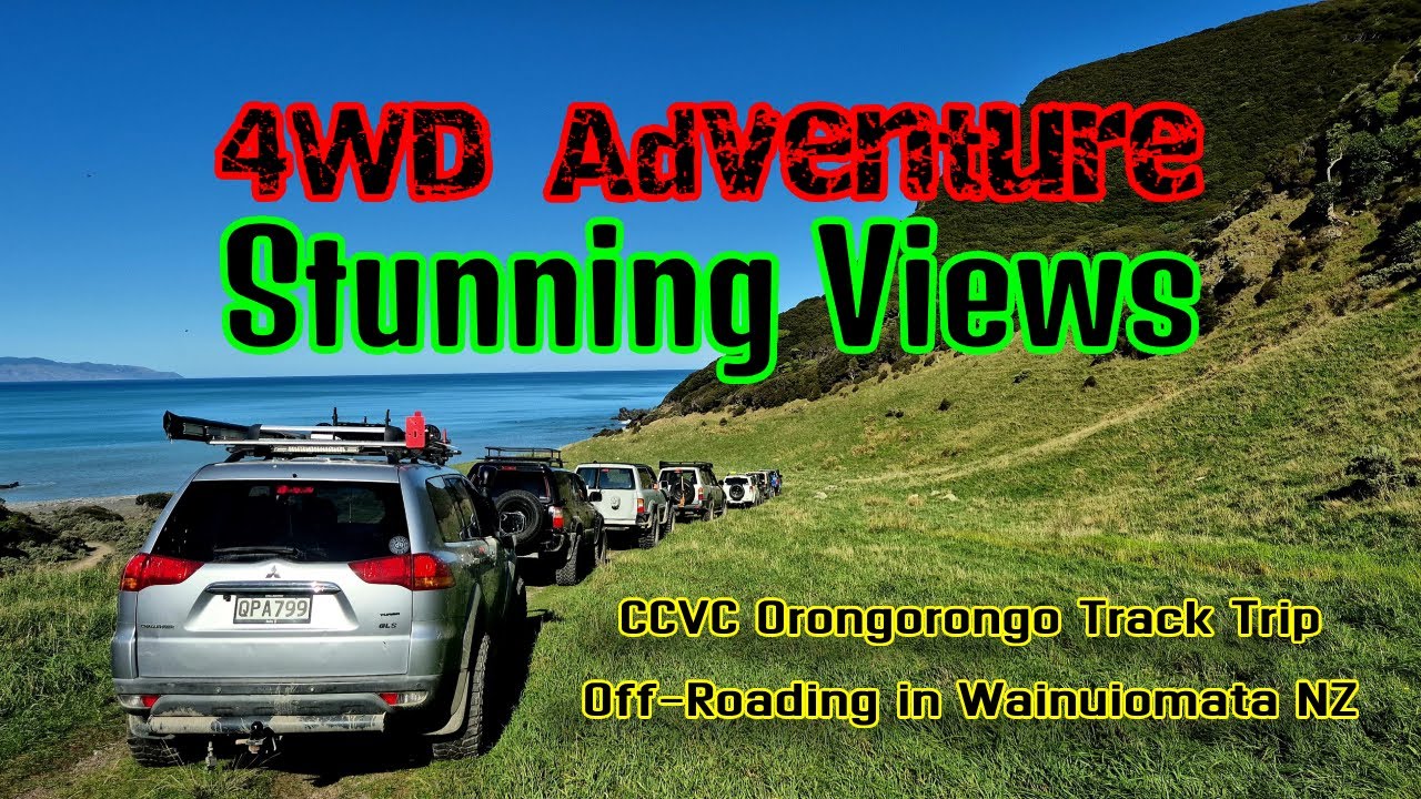 4WD Adventure – #Offroading Orongorongo Track | #Pajero in Offroad New Zealand