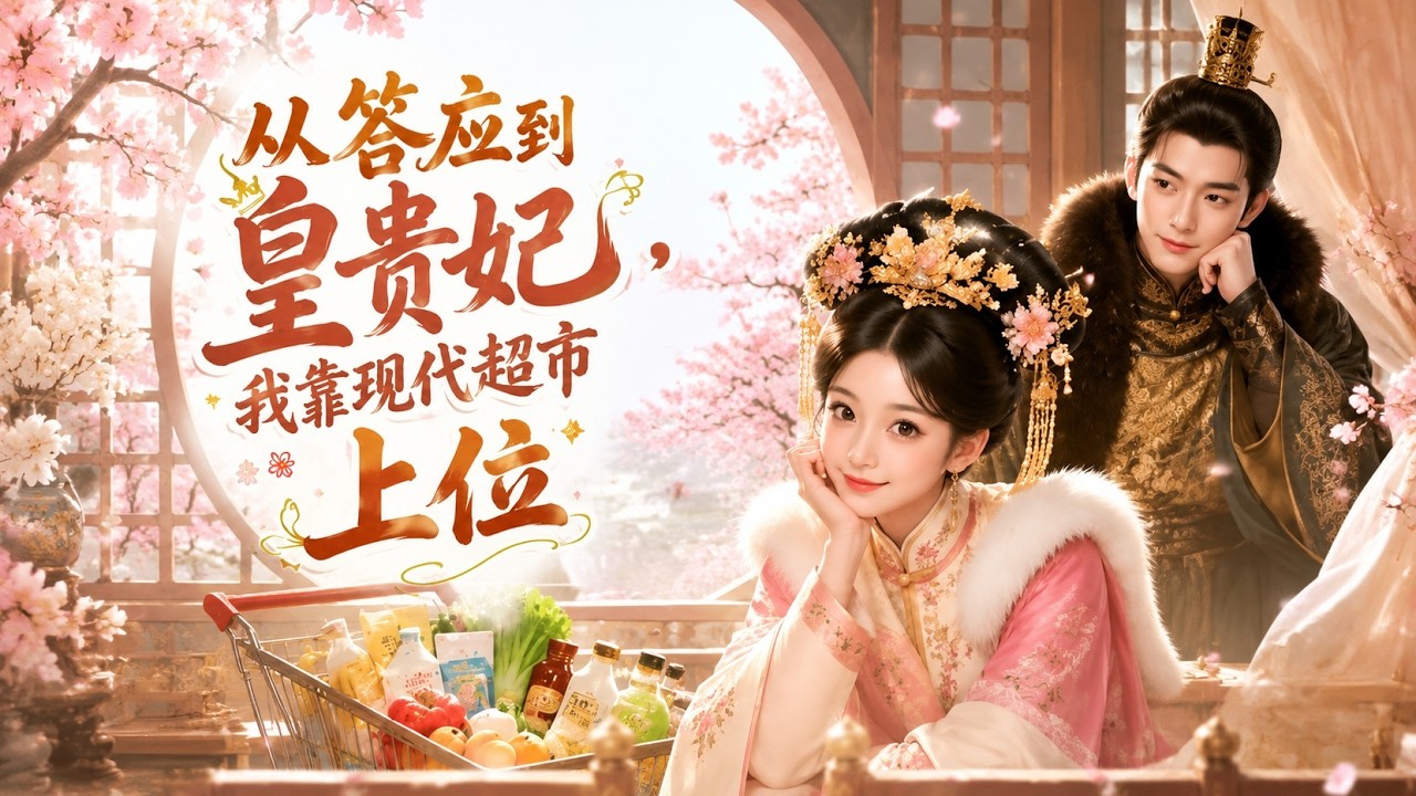 【高清全集】《从答应到皇贵妃，我靠现代超市上位》 #逆袭 #爱情 #甜宠 #反转 #热门短剧 #drama #爽剧 #電影 #精彩影视 #AI短剧