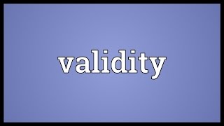 Famous Validity Meaning Net Worth