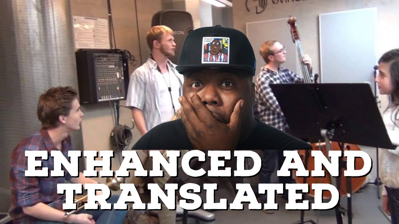 Angelina Jordan - Portrait of a Man (Enhanced Version) Reaction