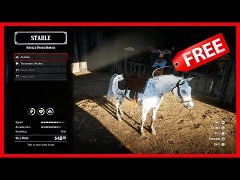 Best horse in RDR2: Where to find fastest horse in Red Dead Redemption 2 &  Online - Dexerto