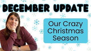 December 2024 Update
How was your December?
Videos Mentioned:
Enter to win tickets to the Homeschool Expo in Indiana: https://youtu.be/D2I9g9bV1c8
@HomegrownHomeschool video about Llamitas Spanish: https://youtu.be/McyxR-IuM4M?si J5c0y4vWr7lUnG4
Follow me on Instagram: https://instagram.com/Schultesweeties
Email: schultesweeties@gmail.com
**All Amazon and Christianbook.com links are affiliate links. I receive a percentage of things you order from my link. Thanks for supporting my channel!**
Other Affiliate pages:
Check out Rabbit Trails Homeschool with a 10% off coupon (not available on monthly membership). Use promo code: stephanieschult
https://rabbittrailshomeschool.com/?ref=rfiWx5HG
Check out Christianbook.com to get great deals on Homeschool Curriculum: https://www.christianbook.com/page/homeschool?event=AFF&p=1235364
Fun To Learn Products (Grammar Galaxy): http://affiliates.psychowith6.com/idevaffiliate.php?id=231_1
All About Reading:
https://www.allaboutlearningpress.net/go.php?id=2239
Homeschool Style Co:
https://homeschoolstyleco.com/?ref=rt09x9wz9_o
Creative Fabrica: https://www.creativefabrica.com/referral-invite/cnB0SWlrZEJWc2I1dlVwUVozMmdXZz09OjrbzDfCNvv82crV1UsbEUjV
Thriftbooks:
https://www.thriftbooks.com/share/?code=VjMfeTjYifpnddXQD3J9WQ%253d%253d
Apologia:
https://www.apologia.com/?a_aid=643452f9decef
Unlock Math:
https://www.unlockmath.com/?fpr=stephanie-56
Compass Classroom:
https://affiliates.compassclassroom.com/idevaffiliate.php?id=702
*FTC:
From time to time, I receive free or discounted items from other companies. These item(s) were provided in exchange for a review. These videos express my own thoughts & my honest opinions.
Music: Morning Snowflake by Kevin MacLeod December 2024 Update
