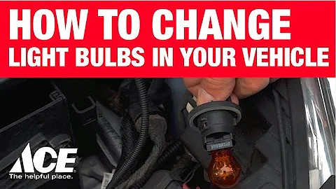 How To Change Light Bulbs In Your Vehicle - Ace Hardware
