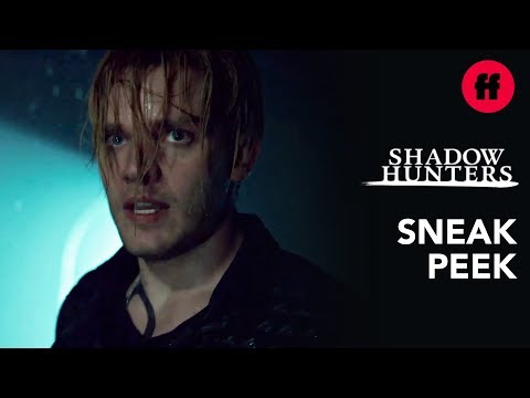 Shadowhunters Season 3B | Episode 11 Sneak Peek: Jace Lashes Out | Freeform