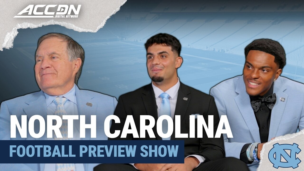 Video: UNC Football 2026 Preview with Bill Belichick, Jordan Shipp, Melkart Abou Jaoude Video: UNC Football 2026 Preview with Bill Belichick, Jordan Shipp, Melkart Abou Jaoude