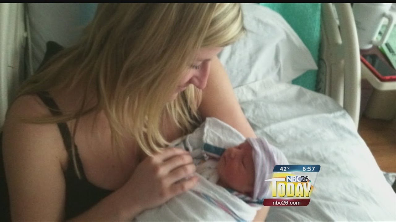 Congratulations to NBC26's Brooke Hafs On Her New Baby